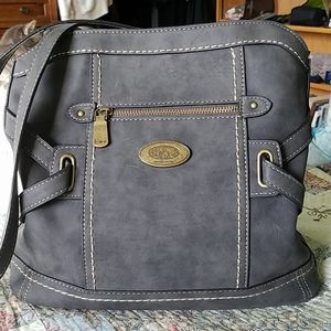 b.o.c Faux Leather Purse/Backpack